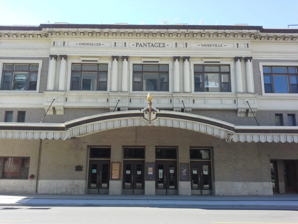 Photo of Pantages, courtesy of https://commons.wikimedia.org/wiki/User:Ccyyrree
